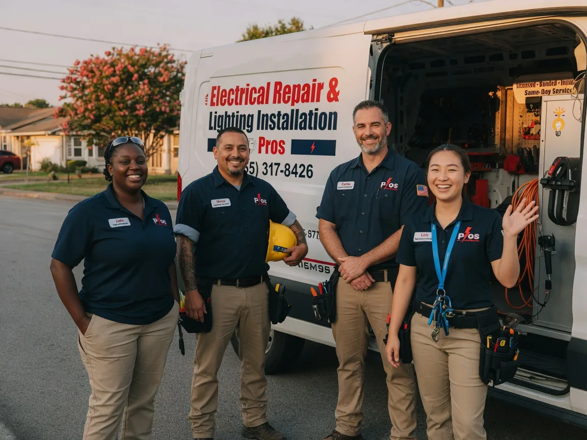 Licensed Electrician company in Oreana, IL
