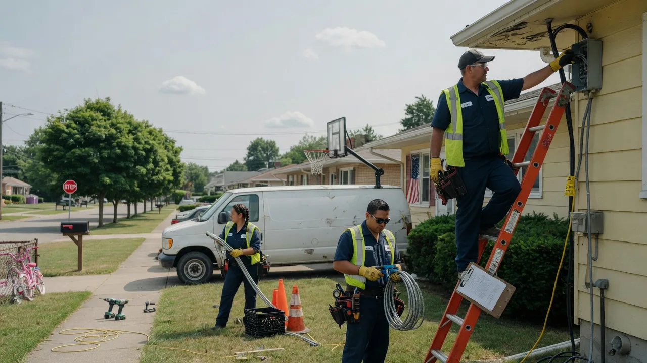 Licensed Electrician in Oreana, IL near me