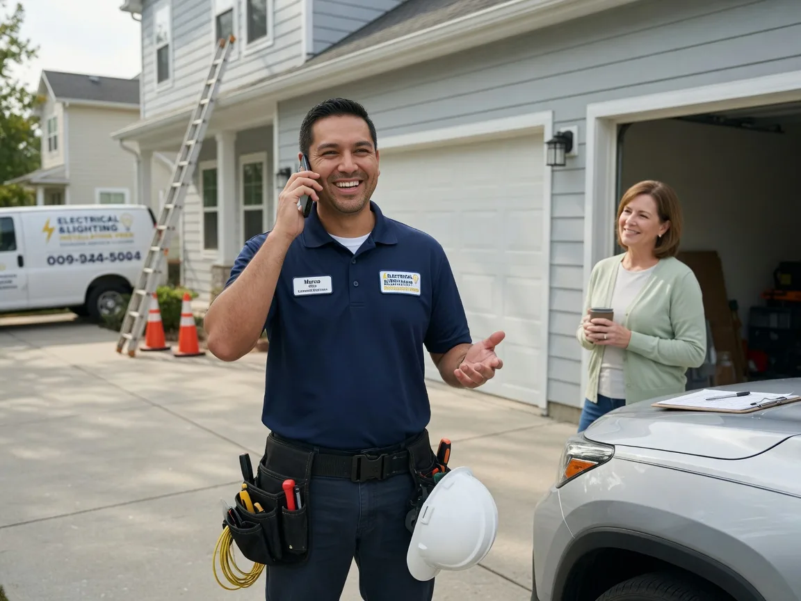 Licensed Electrician Oreana, IL FAQs